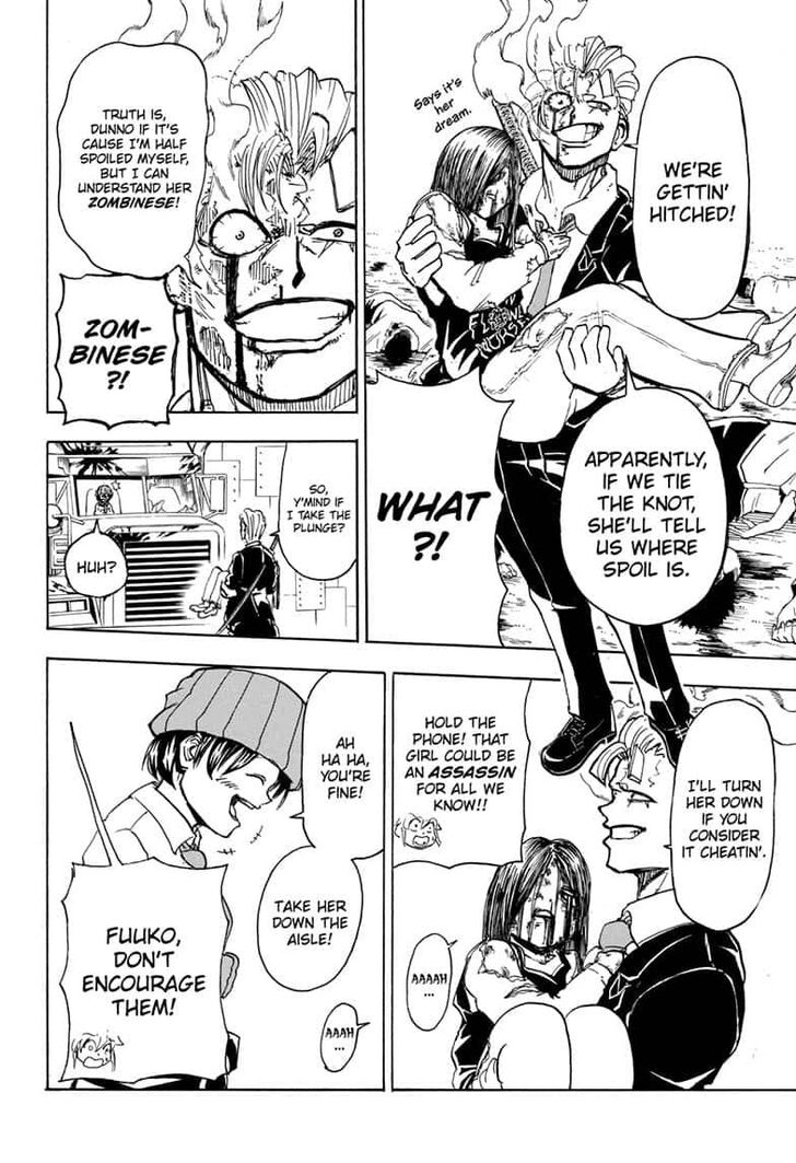 Read Undead Unluck Manga Online