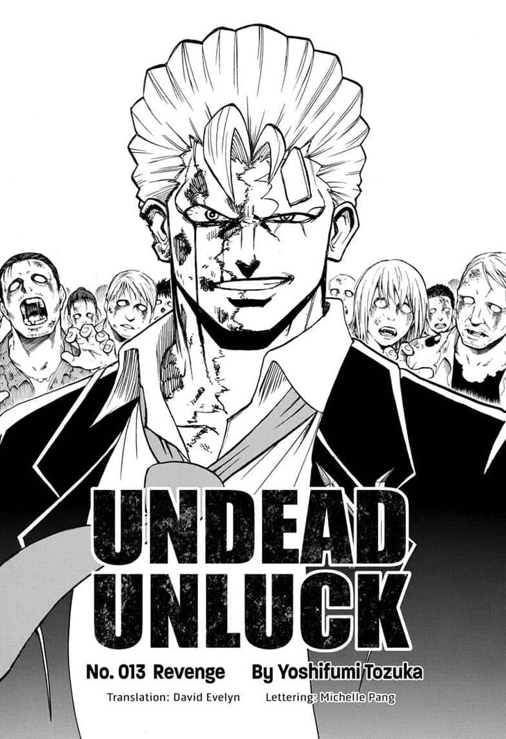 Read Undead Unluck Manga Online