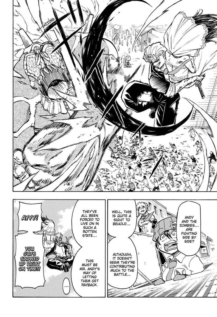 Read Undead Unluck Manga Online