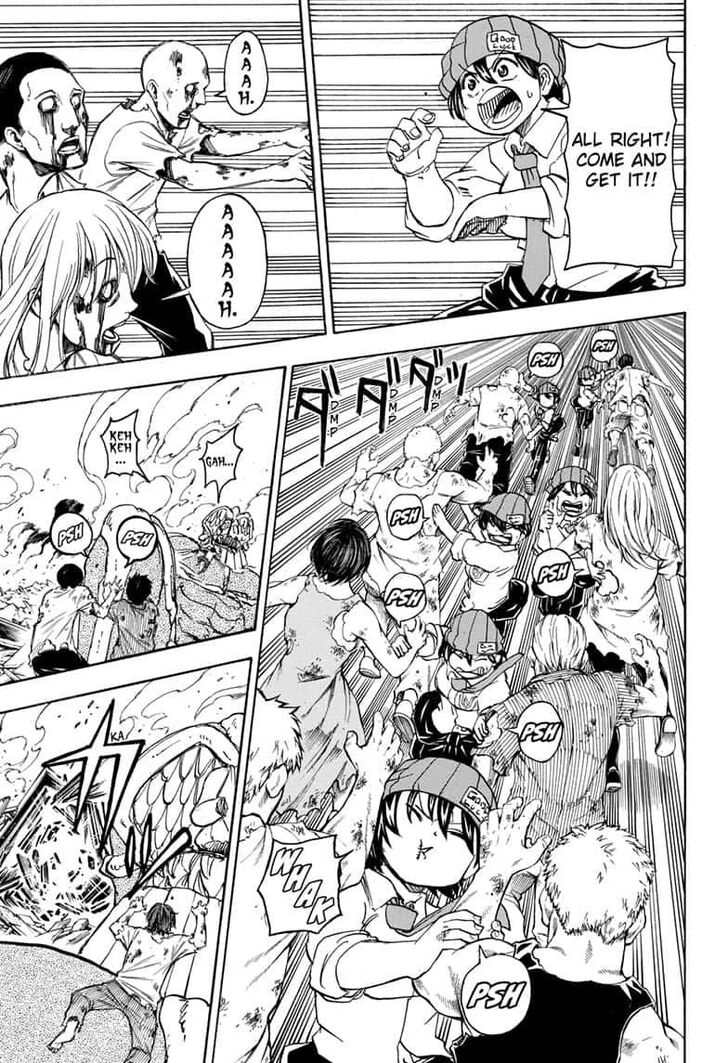 Read Undead Unluck Manga Online