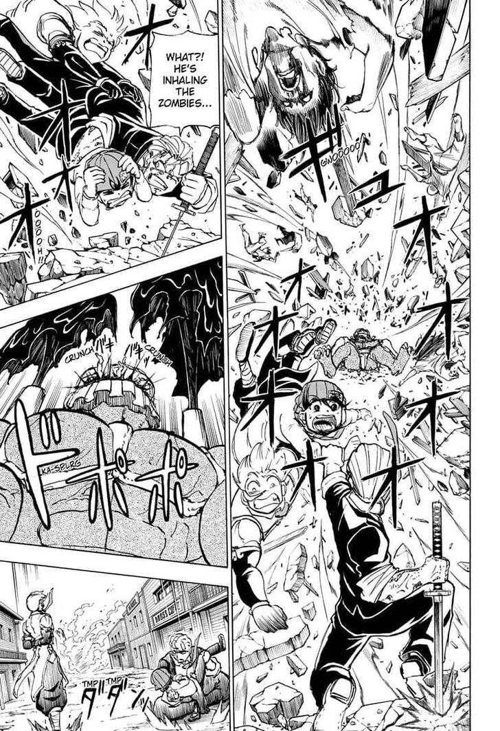 Read Undead Unluck Manga Online