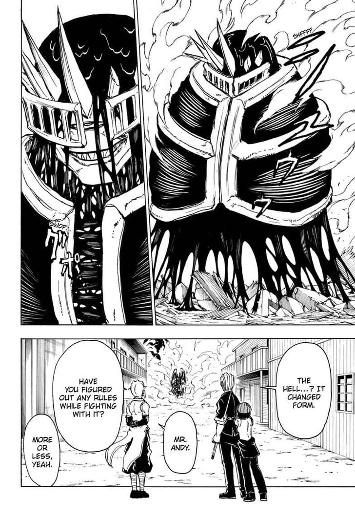 Read Undead Unluck Manga Online