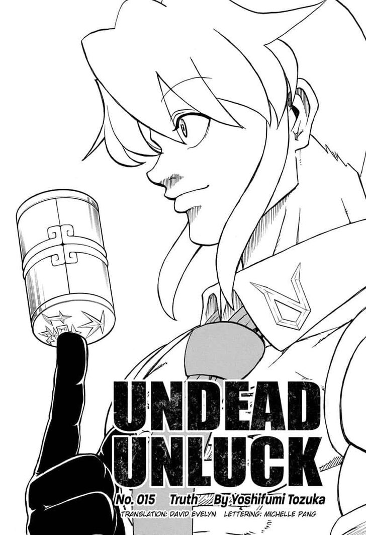 Read Undead Unluck Manga Online