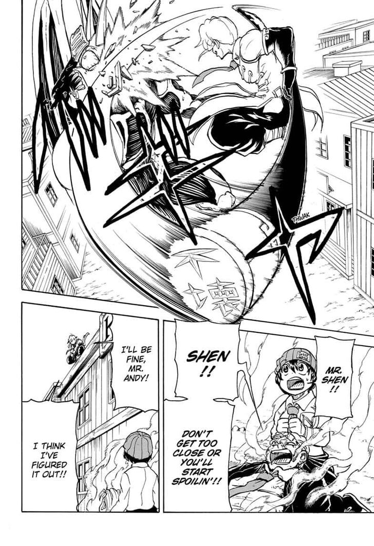Read Undead Unluck Manga Online
