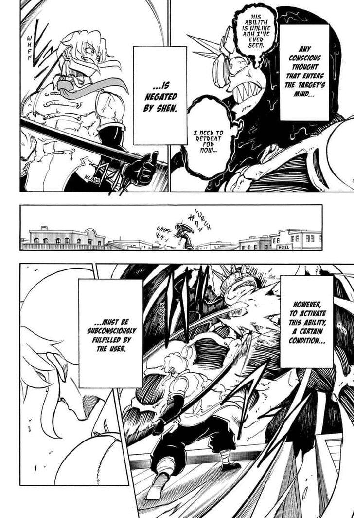 Read Undead Unluck Manga Online