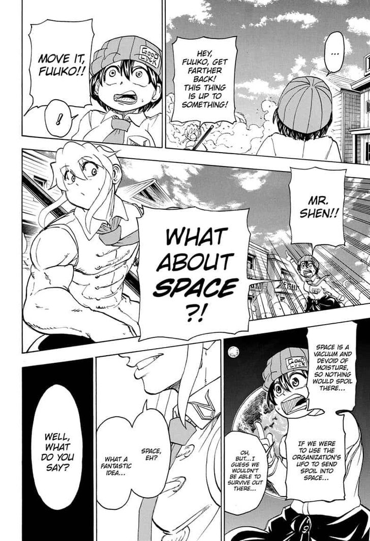 Read Undead Unluck Manga Online