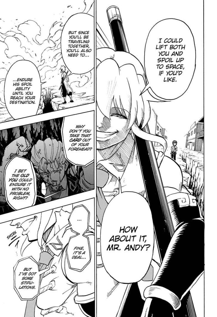 Read Undead Unluck Manga Online