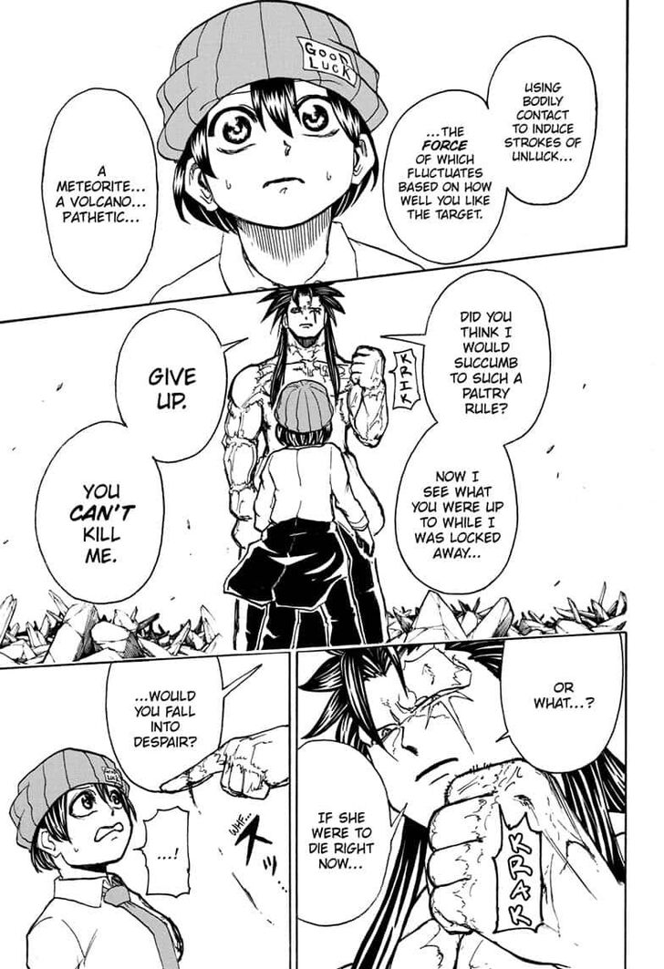Read Undead Unluck Manga Online