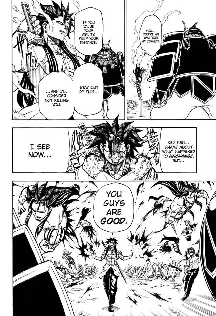 Read Undead Unluck Manga Online