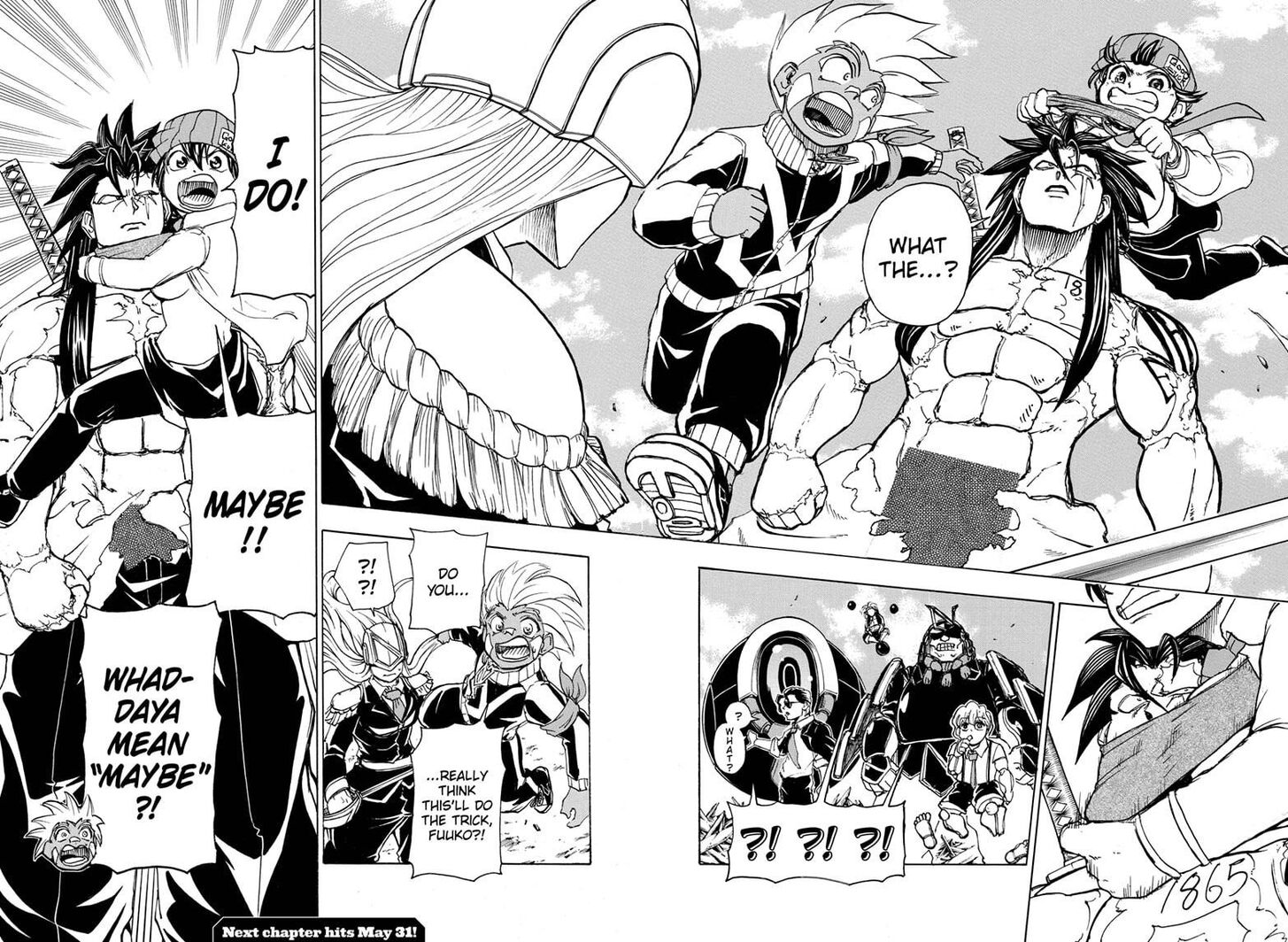 Read Undead Unluck Manga Online