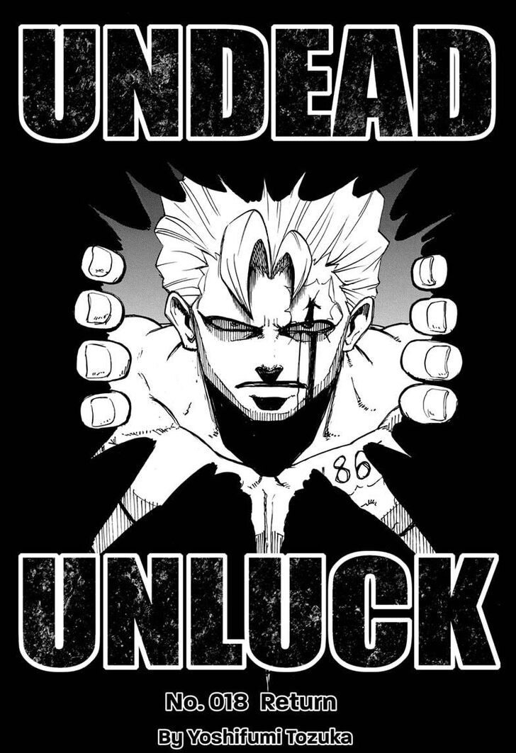 Read Undead Unluck Manga Online