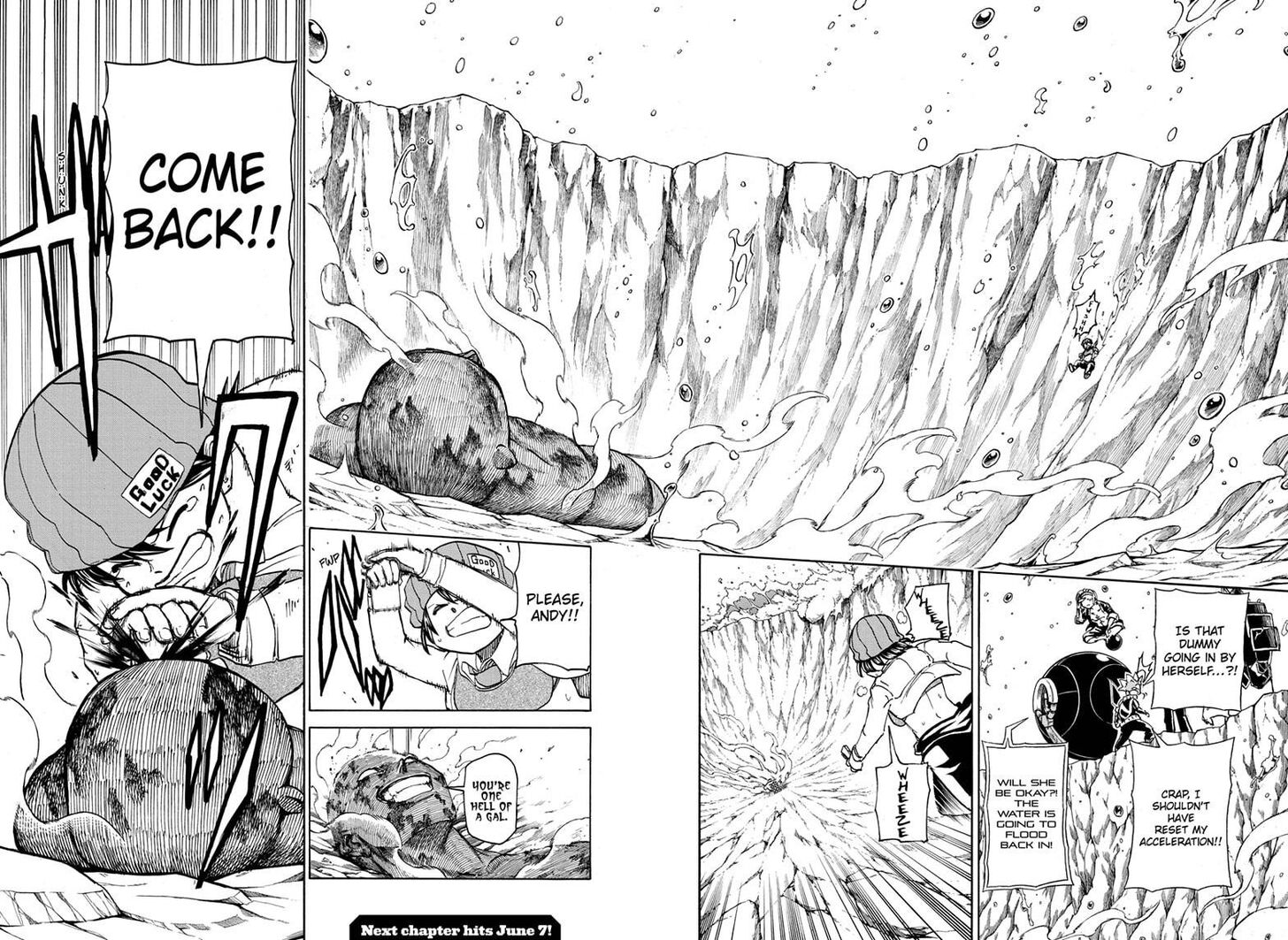 Read Undead Unluck Manga Online
