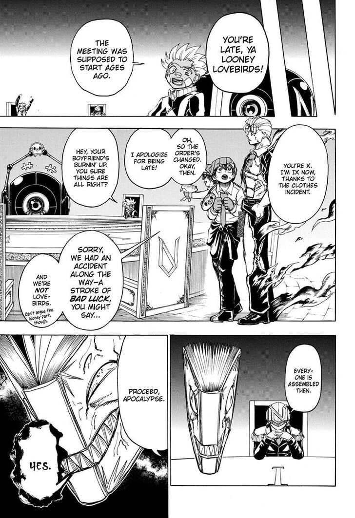 Read Undead Unluck Manga Online