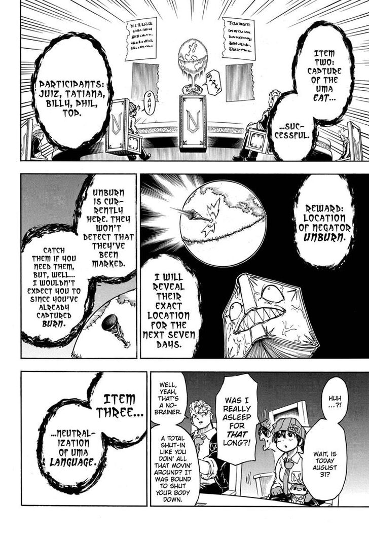 Read Undead Unluck Manga Online