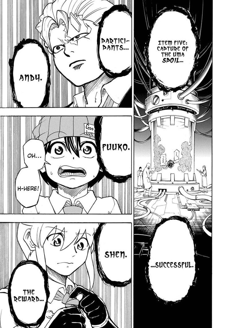 Read Undead Unluck Manga Online