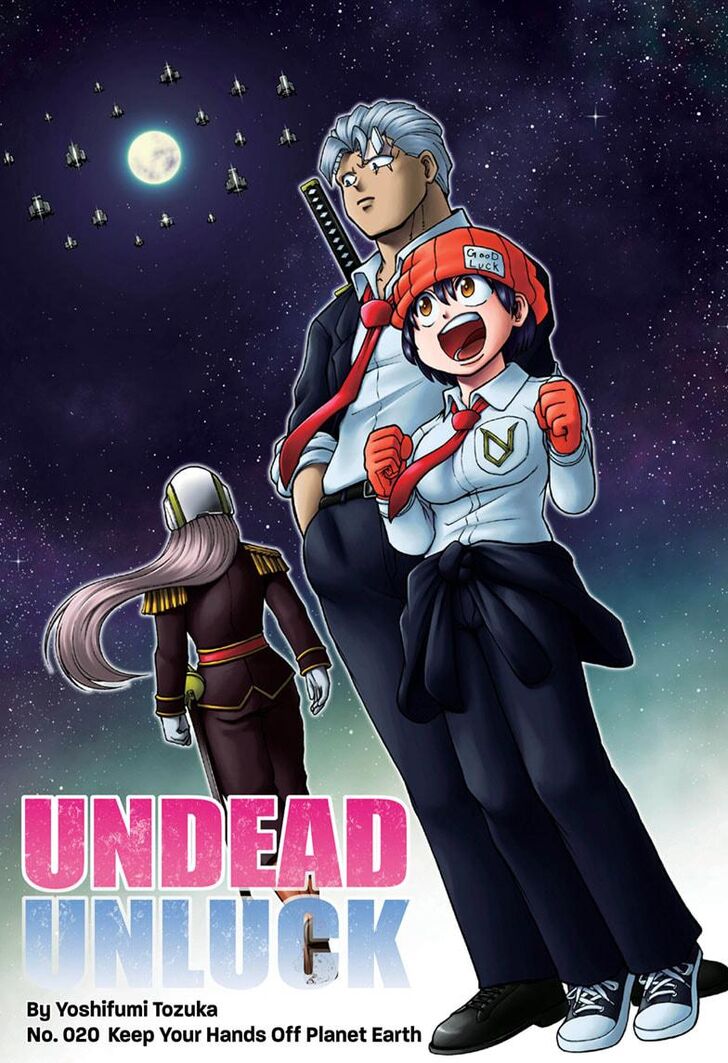 Read Undead Unluck Manga Online