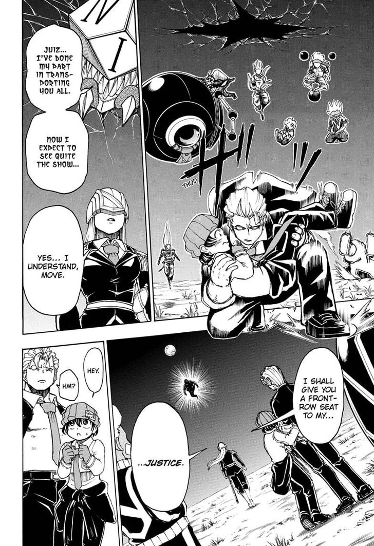 Read Undead Unluck Manga Online