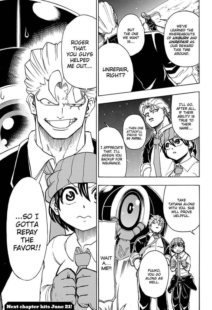 Read Undead Unluck Manga Online