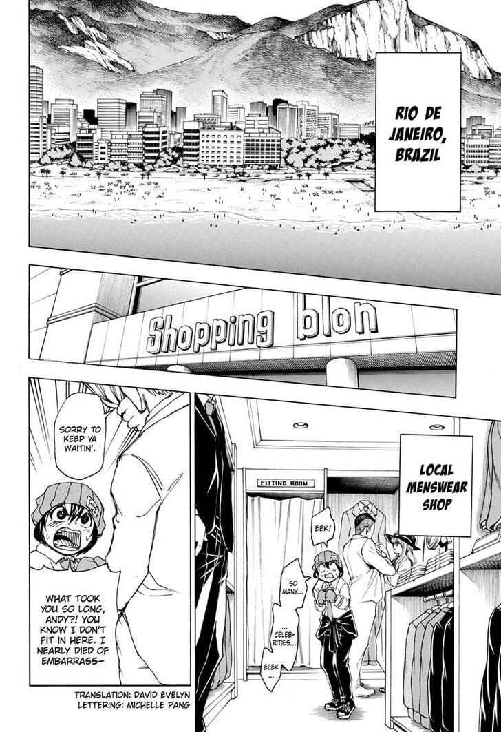 Read Undead Unluck Manga Online