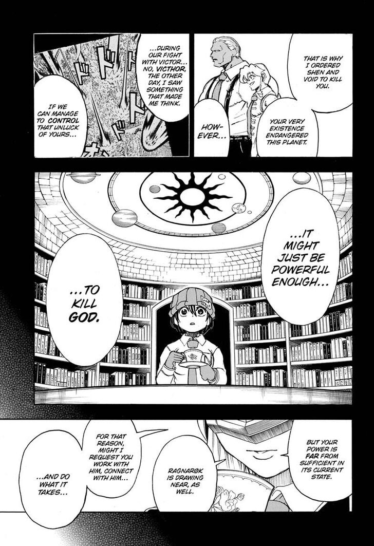 Read Undead Unluck Manga Online