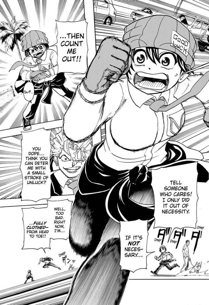 Read Undead Unluck Manga Online