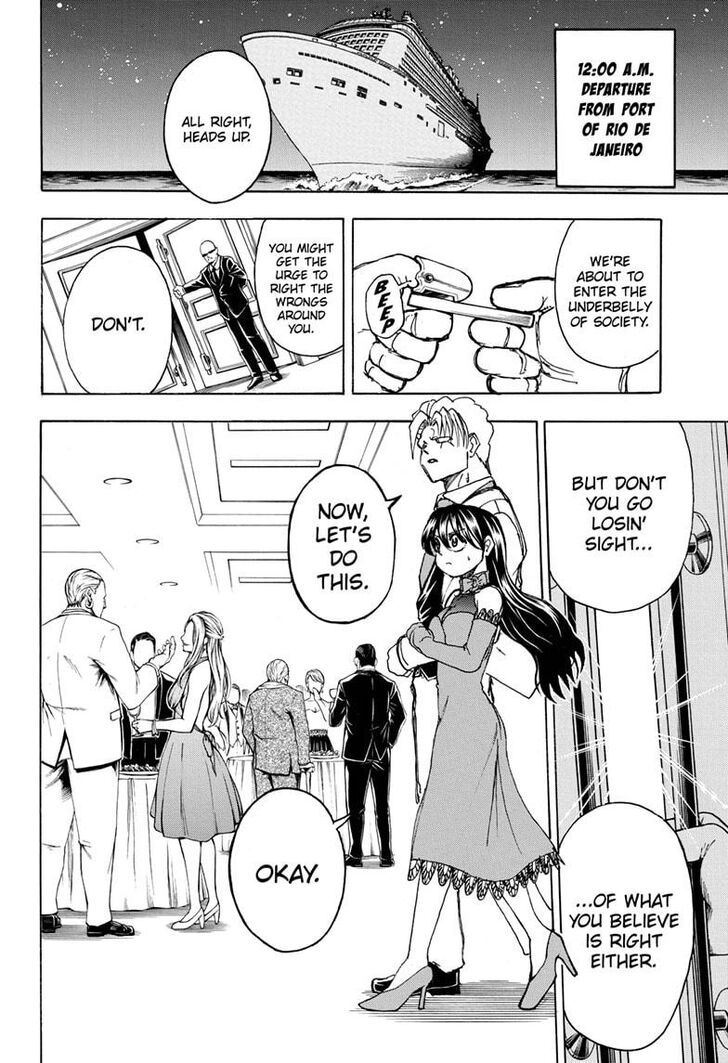 Read Undead Unluck Manga Online