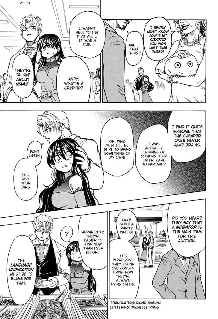 Read Undead Unluck Manga Online
