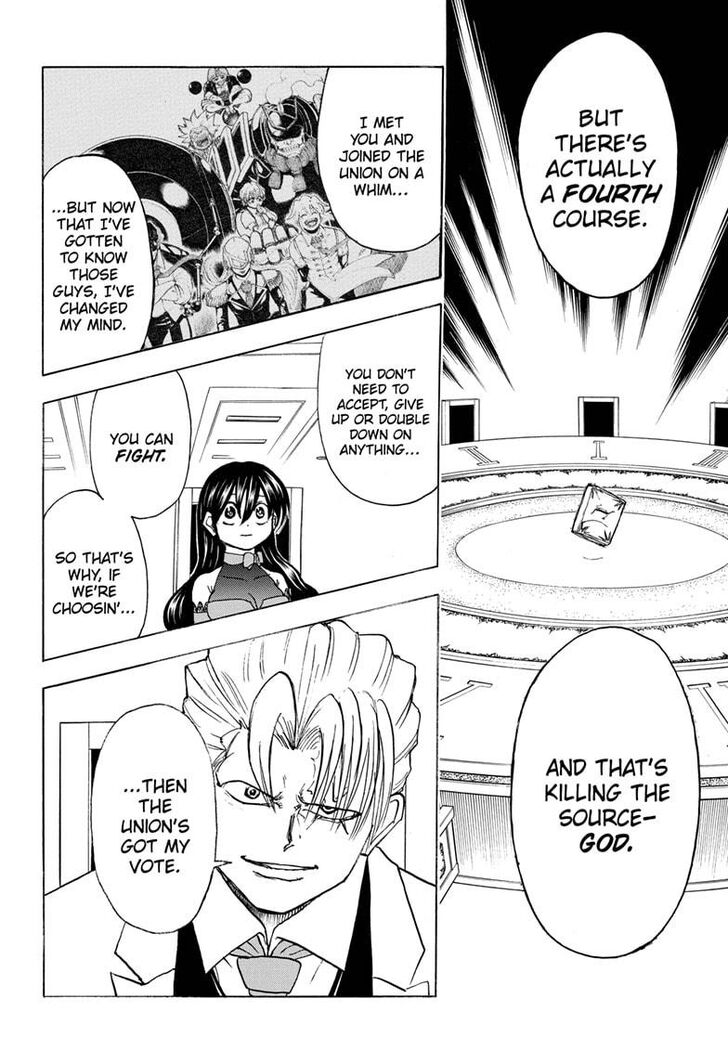Read Undead Unluck Manga Online