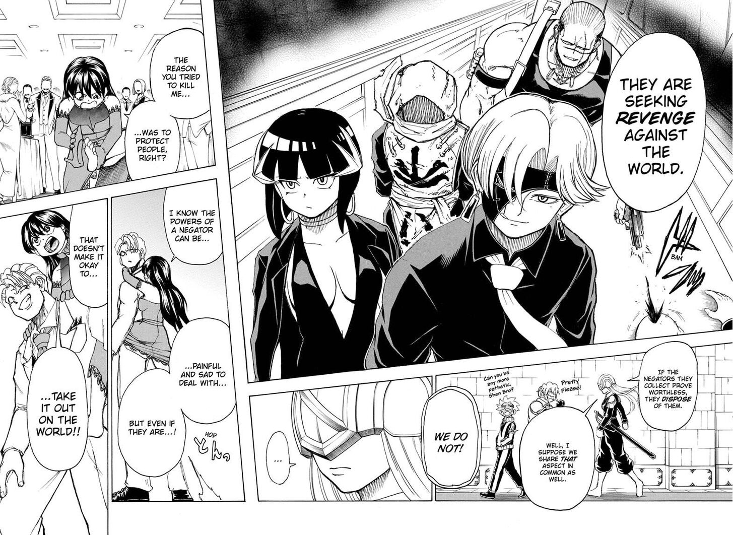 Read Undead Unluck Manga Online