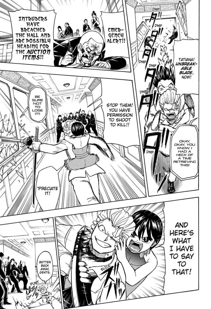 Read Undead Unluck Manga Online