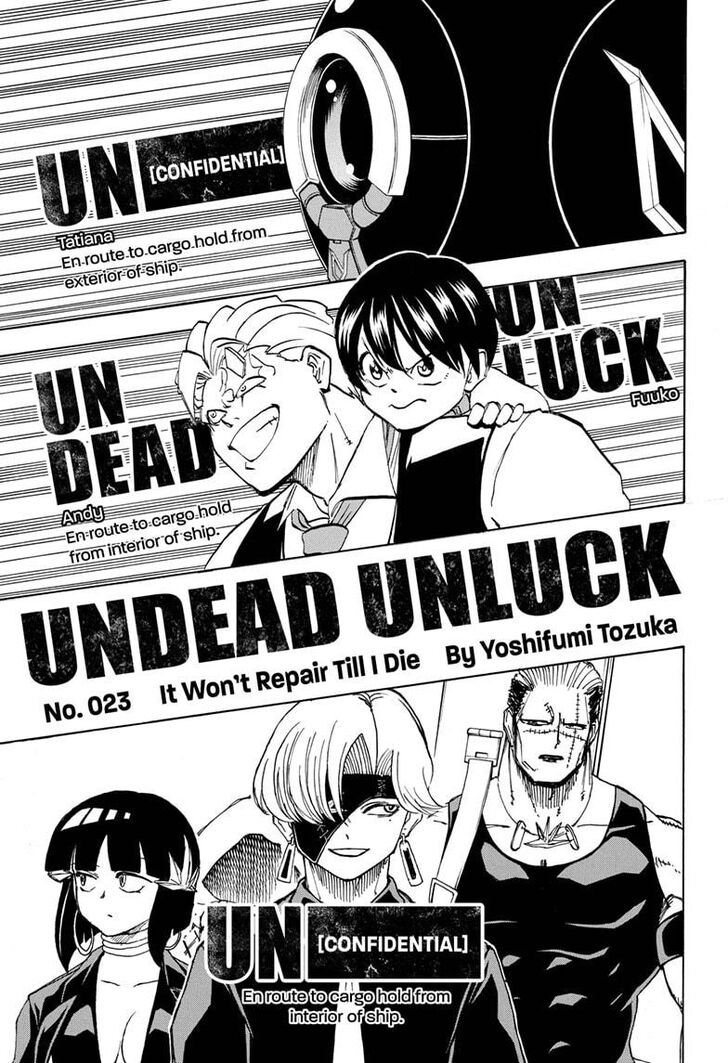 Read Undead Unluck Manga Online