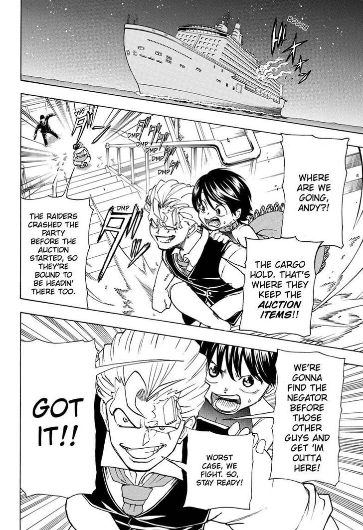 Read Undead Unluck Manga Online