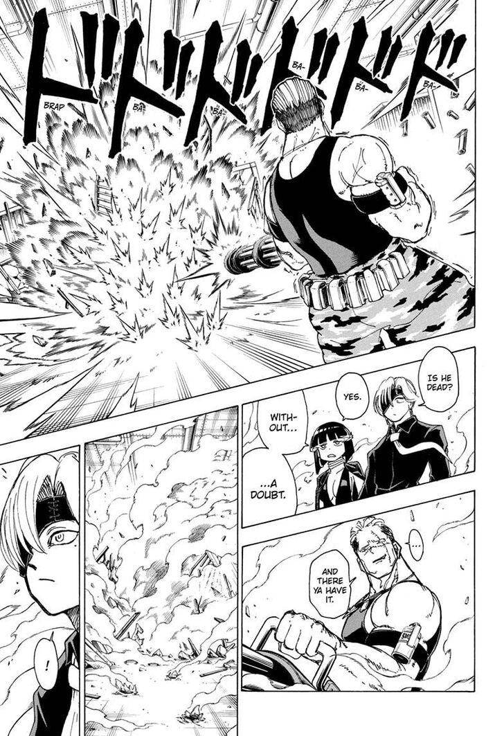 Read Undead Unluck Manga Online