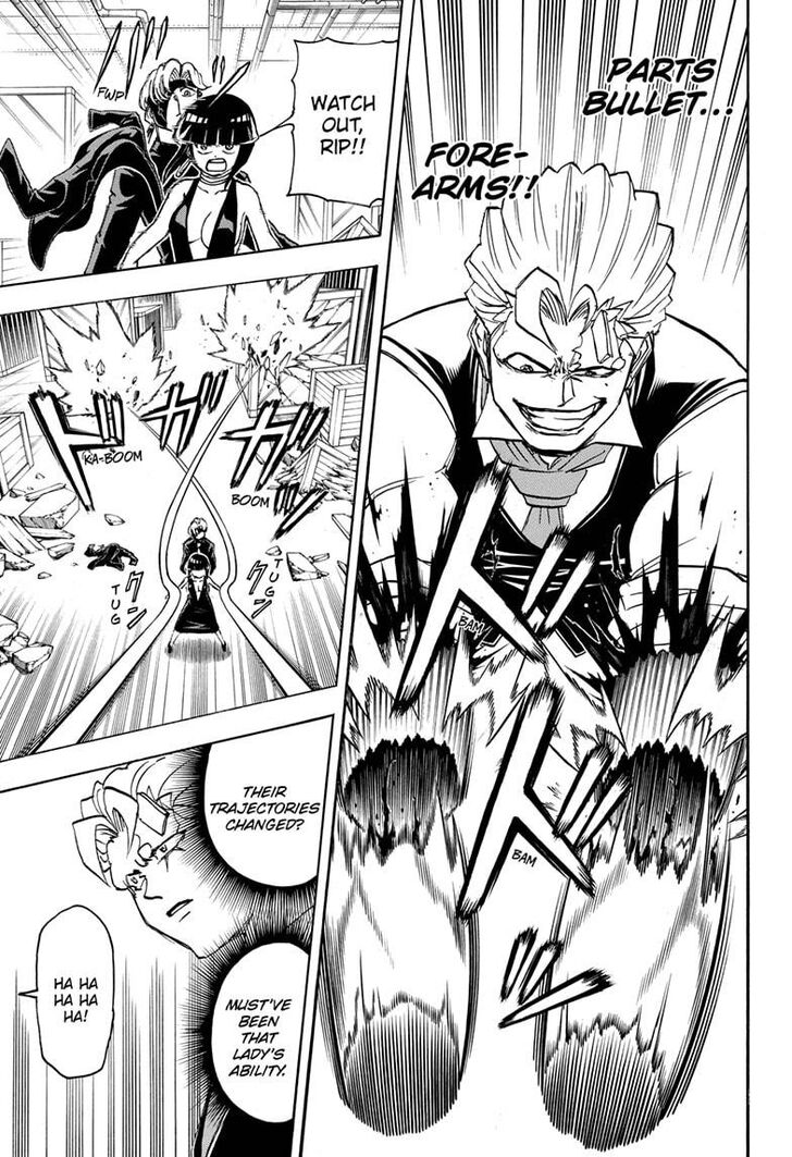 Read Undead Unluck Manga Online
