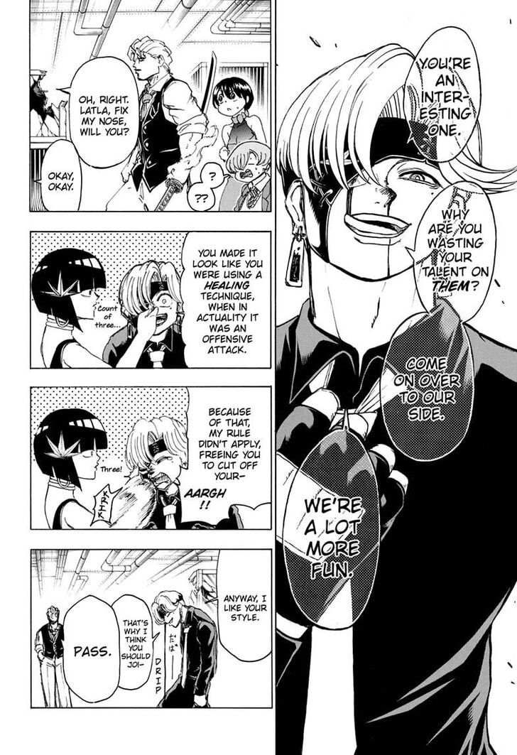 Read Undead Unluck Manga Online