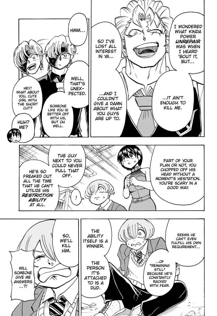 Read Undead Unluck Manga Online