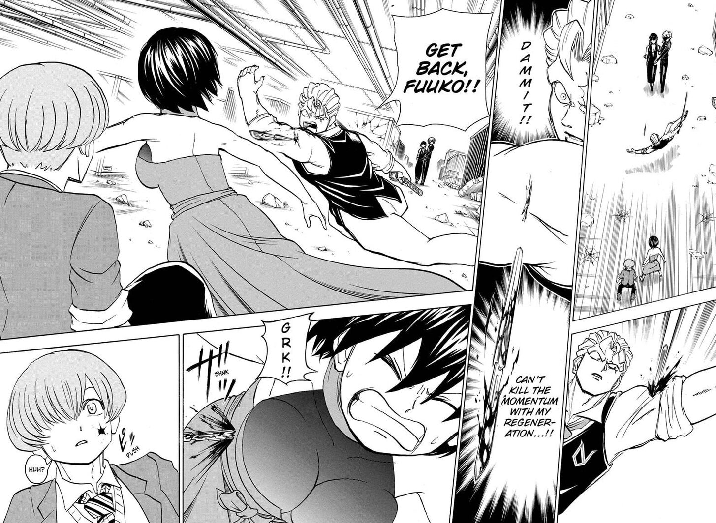 Read Undead Unluck Manga Online