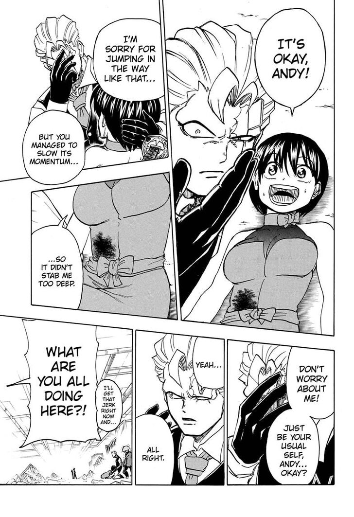 Read Undead Unluck Manga Online