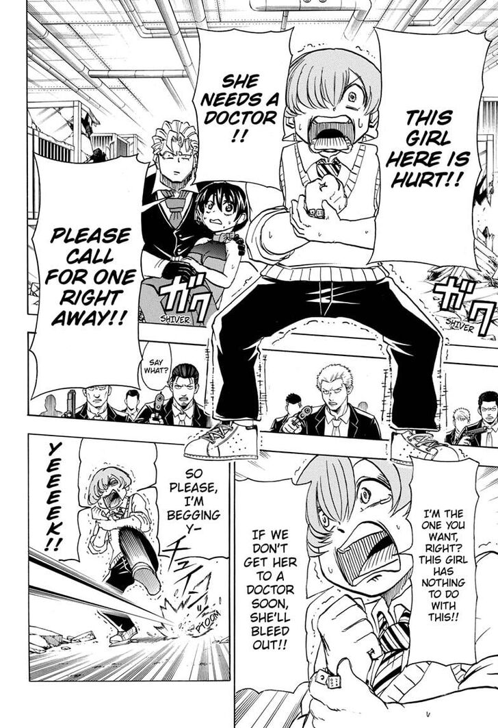 Read Undead Unluck Manga Online