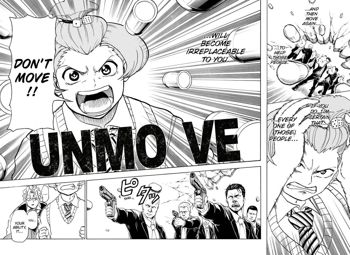 Read Undead Unluck Manga Online