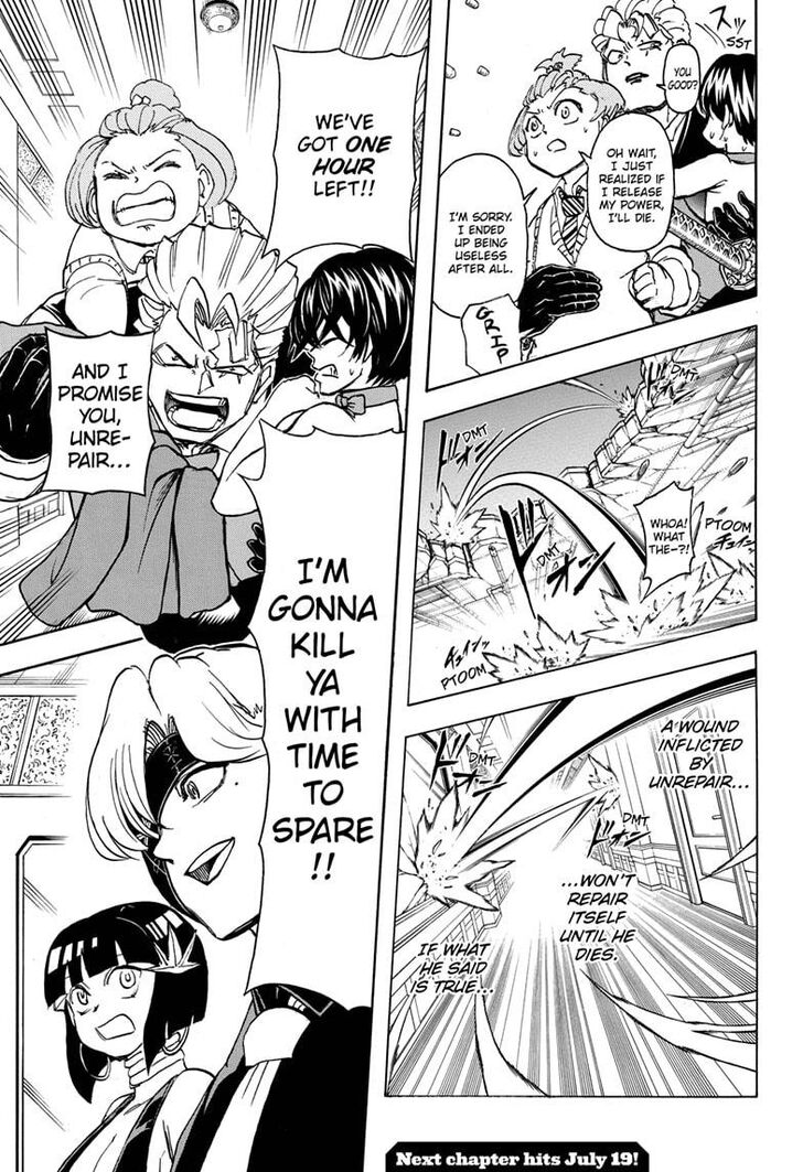 Read Undead Unluck Manga Online