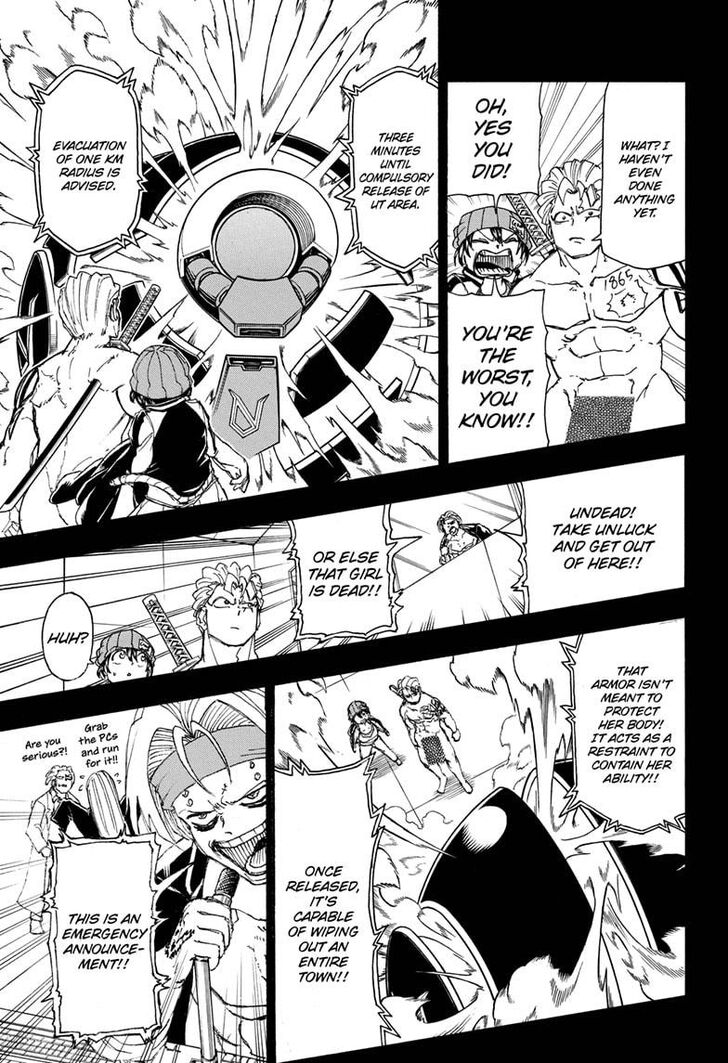 Read Undead Unluck Manga Online