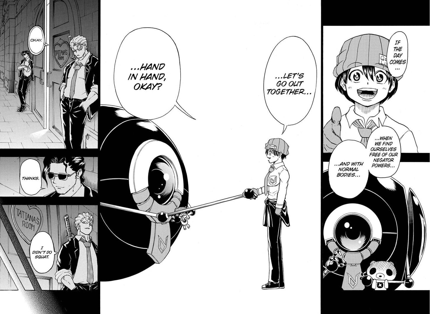Read Undead Unluck Manga Online