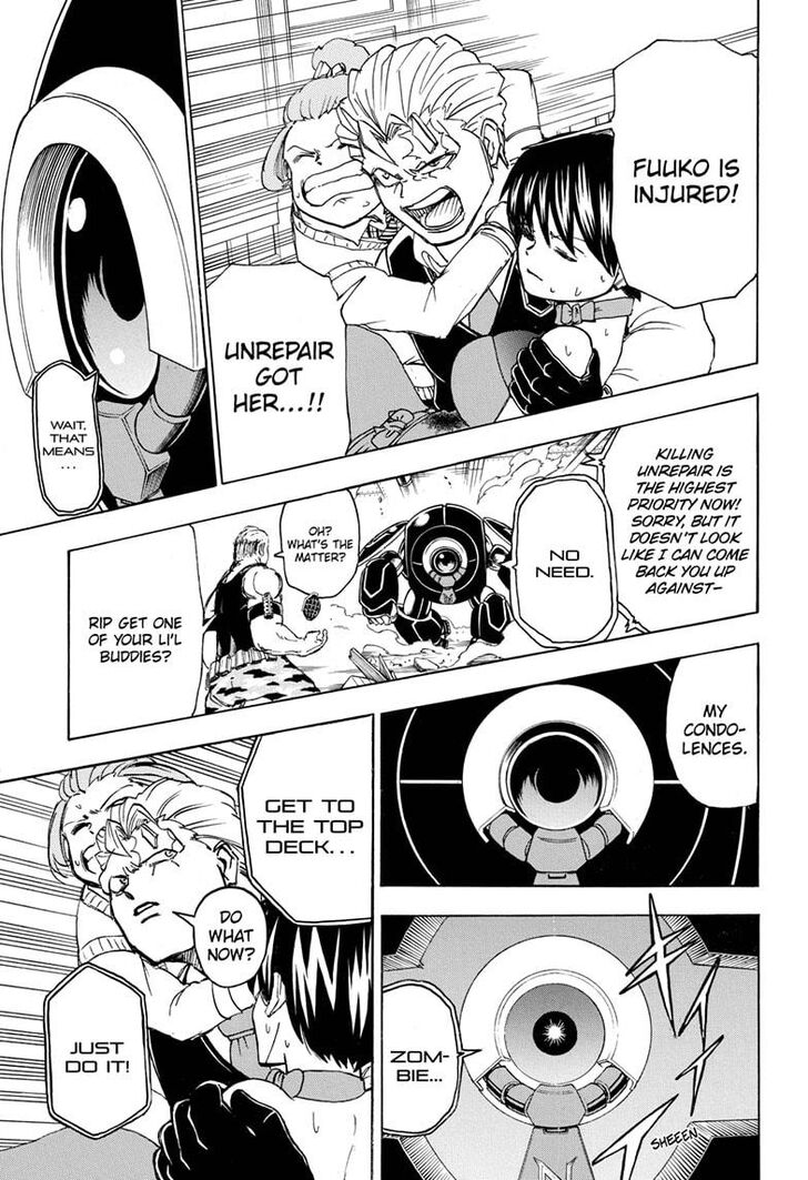 Read Undead Unluck Manga Online