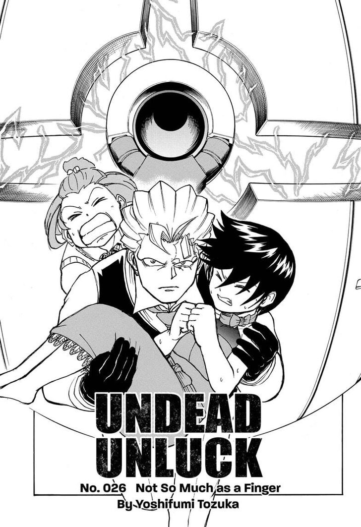 Read Undead Unluck Manga Online