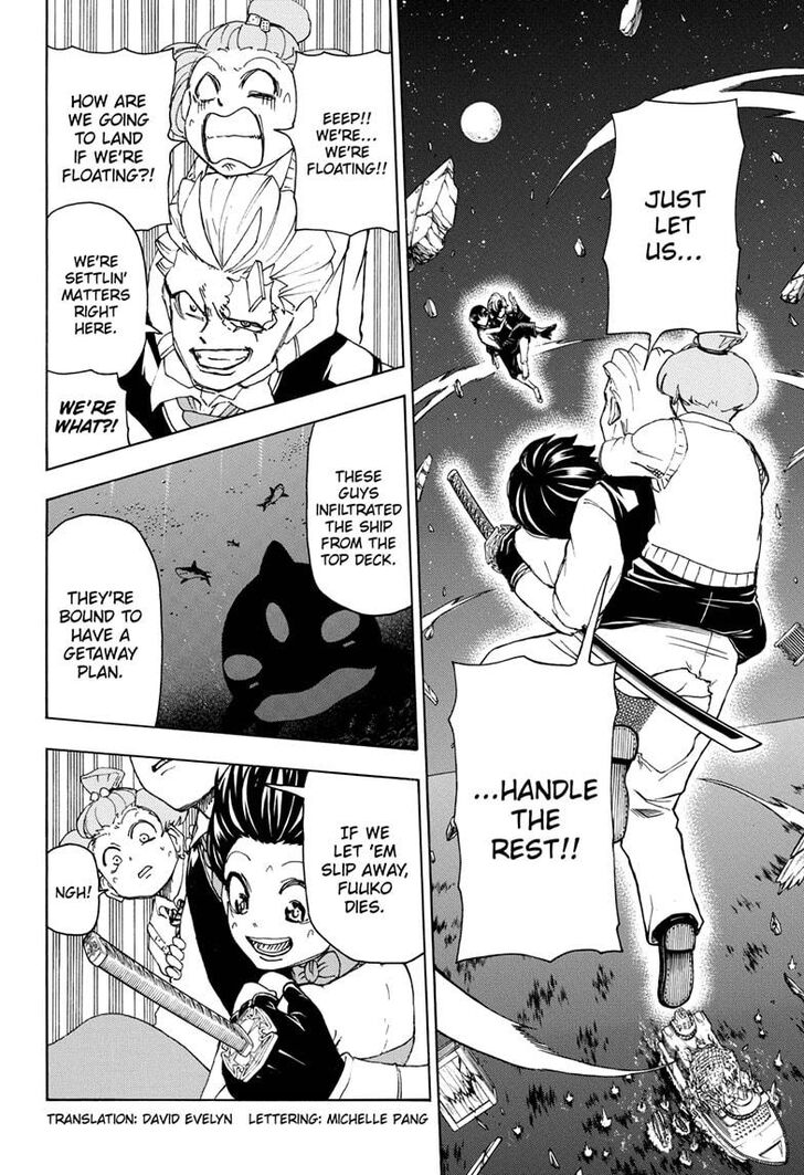 Read Undead Unluck Manga Online