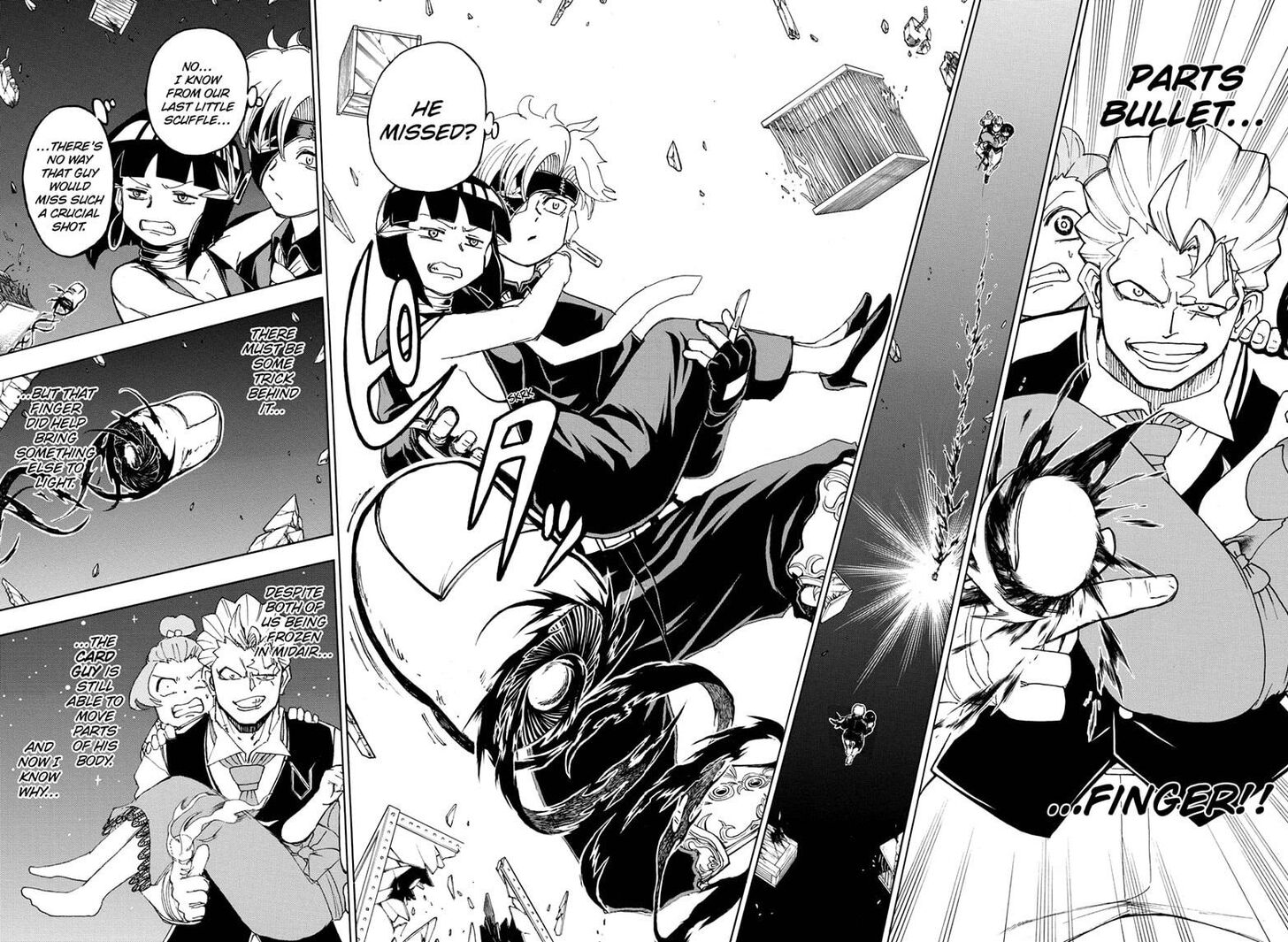 Read Undead Unluck Manga Online