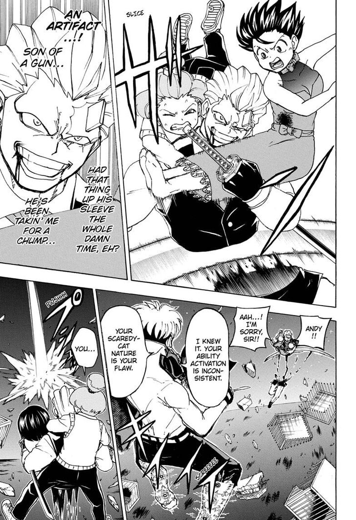 Read Undead Unluck Manga Online