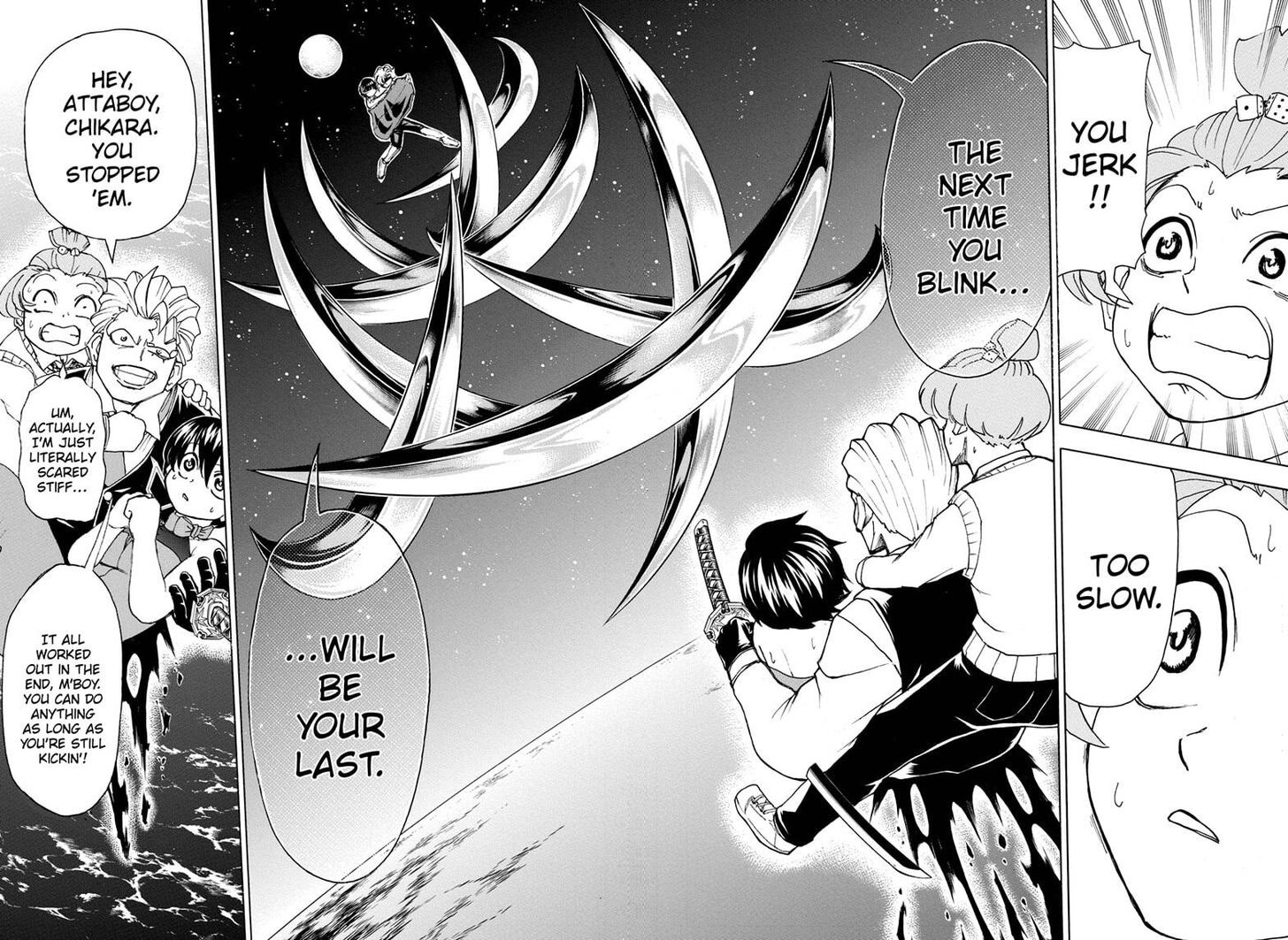 Read Undead Unluck Manga Online