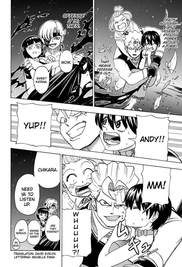 Read Undead Unluck Manga Online
